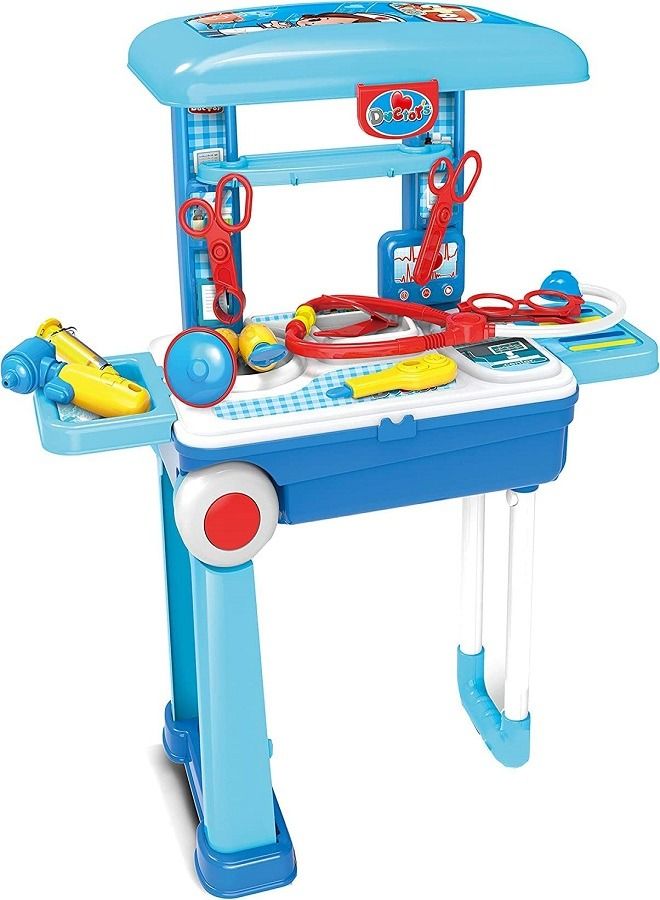 Little Doctor Set with Trolley 2 Editions Doctor & Tools Workbench - Image 3