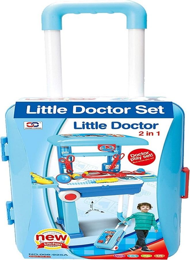 Little Doctor Set with Trolley 2 Editions Doctor & Tools Workbench - Image 2