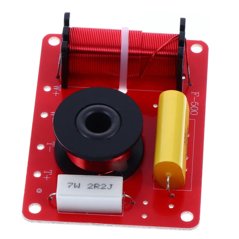 130W Speaker Crossover Filter Audio Frequency Divider For DIY Acoustic Components - Image 2