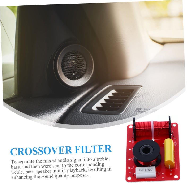 130W Speaker Crossover Filter Audio Frequency Divider For DIY Acoustic Components - Image 5