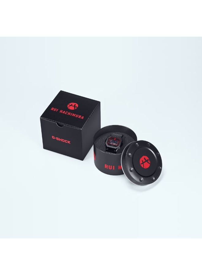 جي شوك ساعة يد رقمية رجالية من الراتنج -- - . مم - Image 4