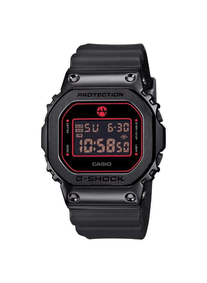 Men's Resin Digital Watch GM-5600RH-1DR - 43.2 mm