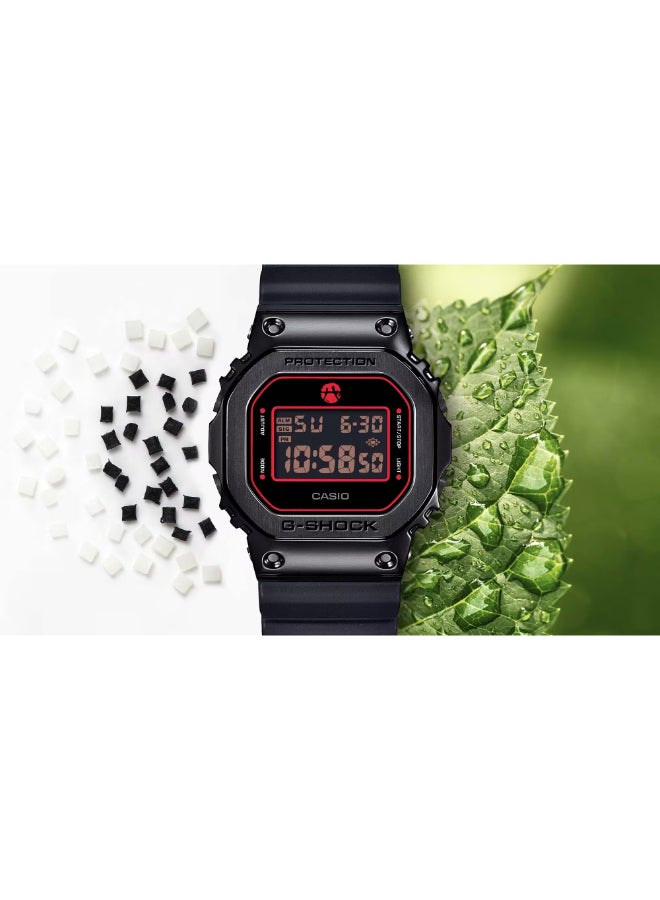 جي شوك ساعة يد رقمية رجالية من الراتنج -- - . مم - Image 3