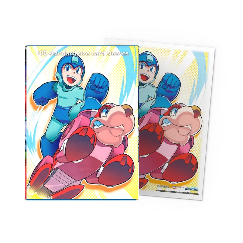 دراجون شيلد Dragon Shield Matte Art Sleeves 100 CT Smooth Tough Premium TCG Sleeves Compatible with Pokemon One Piece Magic the Gathering Mega Man Rush - Image 2