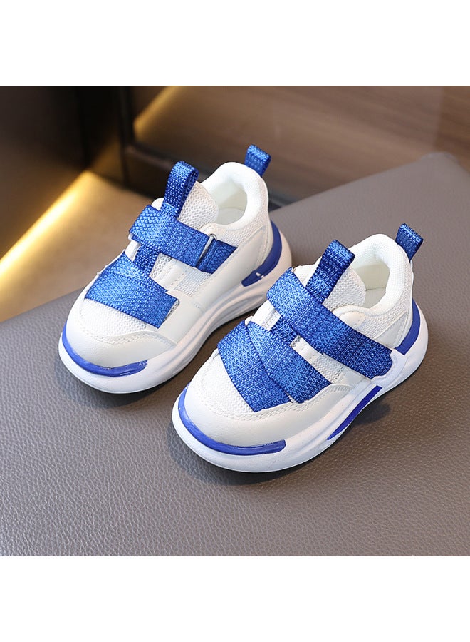 Children's Breathable Sports Shoes  Spring Boys' Soft-soled Non-slip Casual Versatile Running Shoes Girls' Baby Shoes