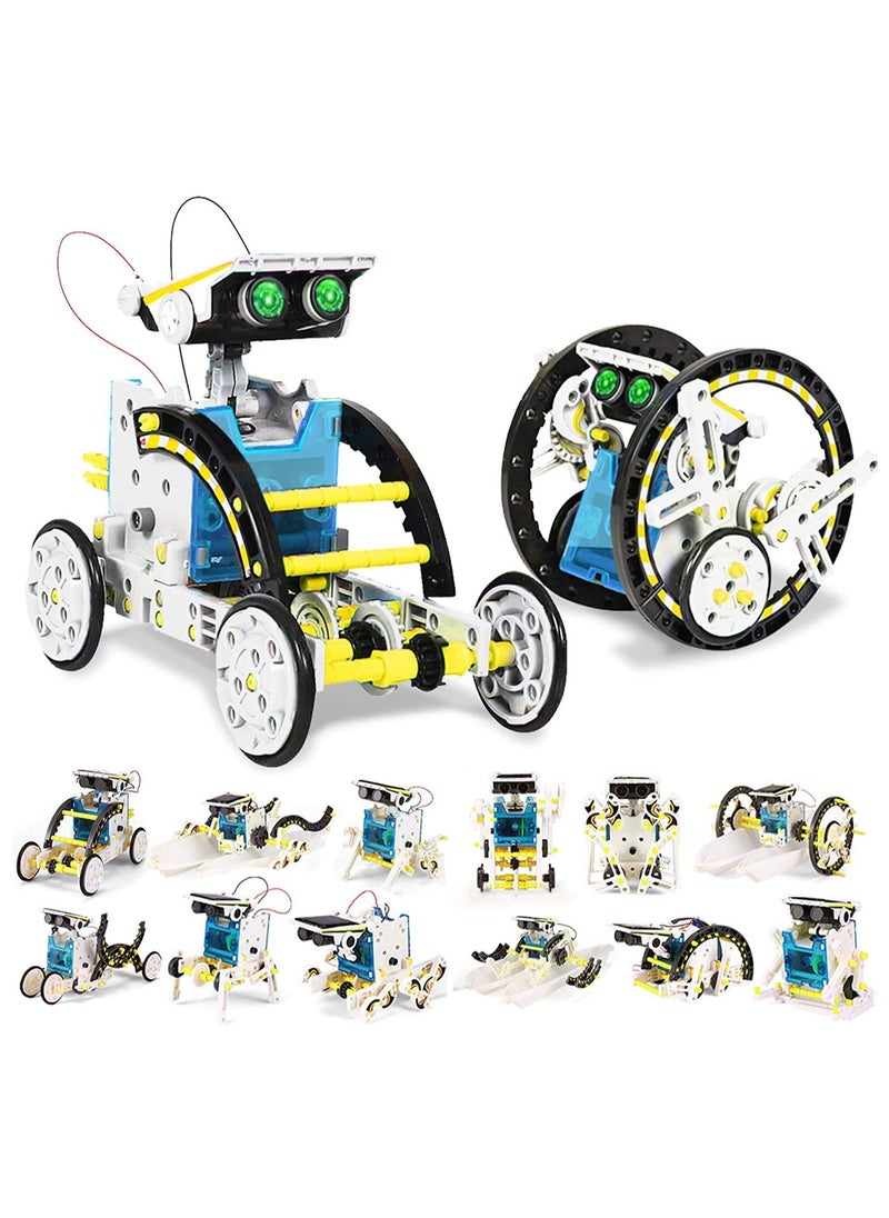 Generic Robot Toys Solar Powered by The Sun|DIY Building Science Experiment Kit for Kids  - Image 1