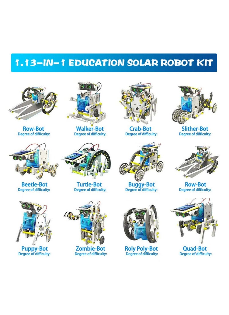 Generic Robot Toys Solar Powered by The Sun|DIY Building Science Experiment Kit for Kids  - Image 3