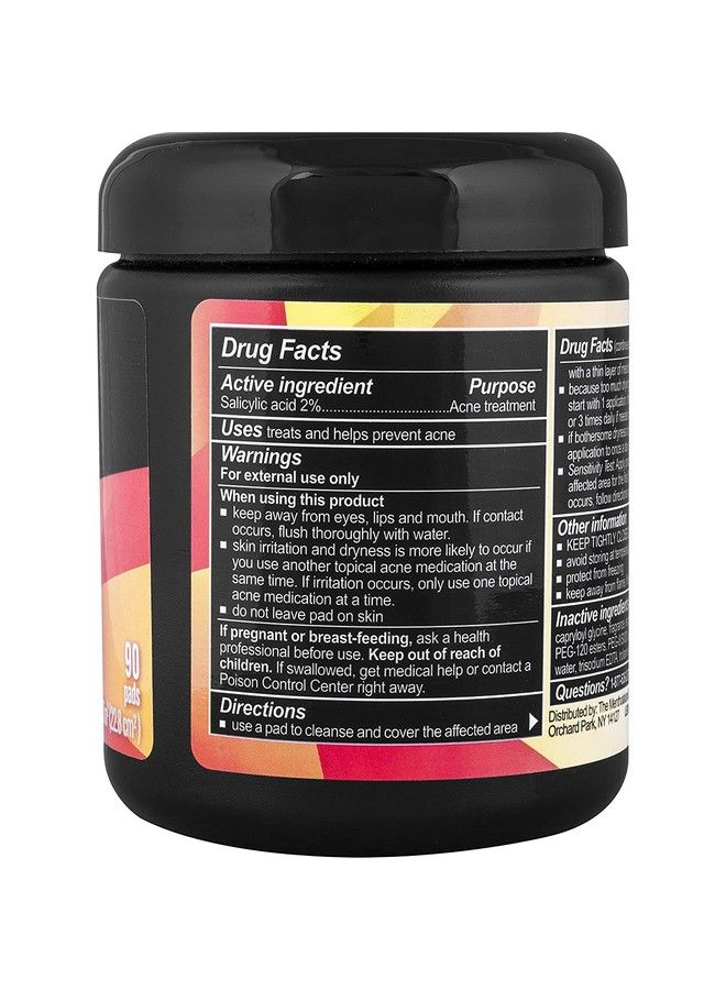 Oxy Maximum Action 3In1 Acne Medication Treatment Pads 90 Ct - Image 3