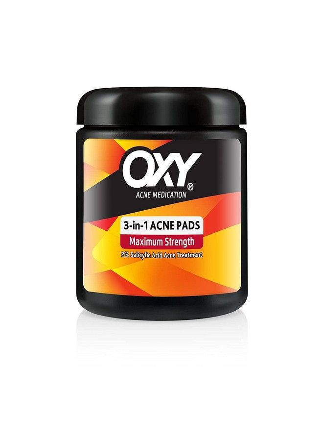 Oxy Maximum Action 3In1 Acne Medication Treatment Pads 90 Ct - Image 2