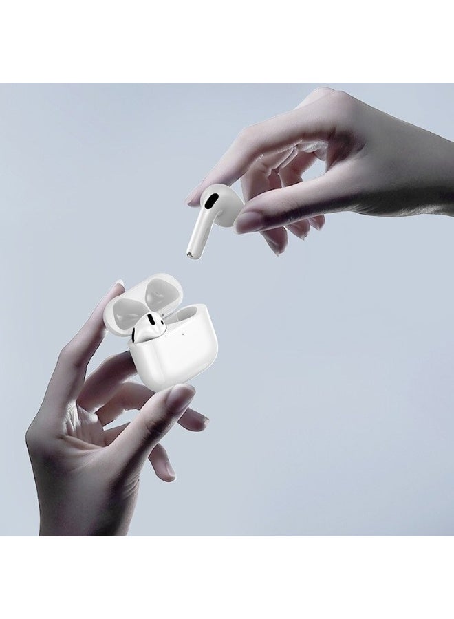 Earldom 6ND PRO Wireless  Bluetooth Earphones - In-Ear, White - Image 3