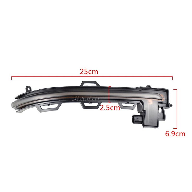 مؤشر انعطاف جانبي LED لمرآة BMW X3 F25 2015-2017, X4 F26 2015-2017, X5 F15 M F85 2014-2018, X6 F16 2015-2019 - Image 5