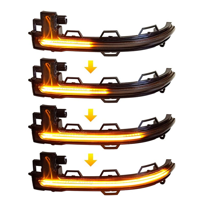 مؤشر انعطاف جانبي LED لمرآة BMW X3 F25 2015-2017, X4 F26 2015-2017, X5 F15 M F85 2014-2018, X6 F16 2015-2019 - Image 3