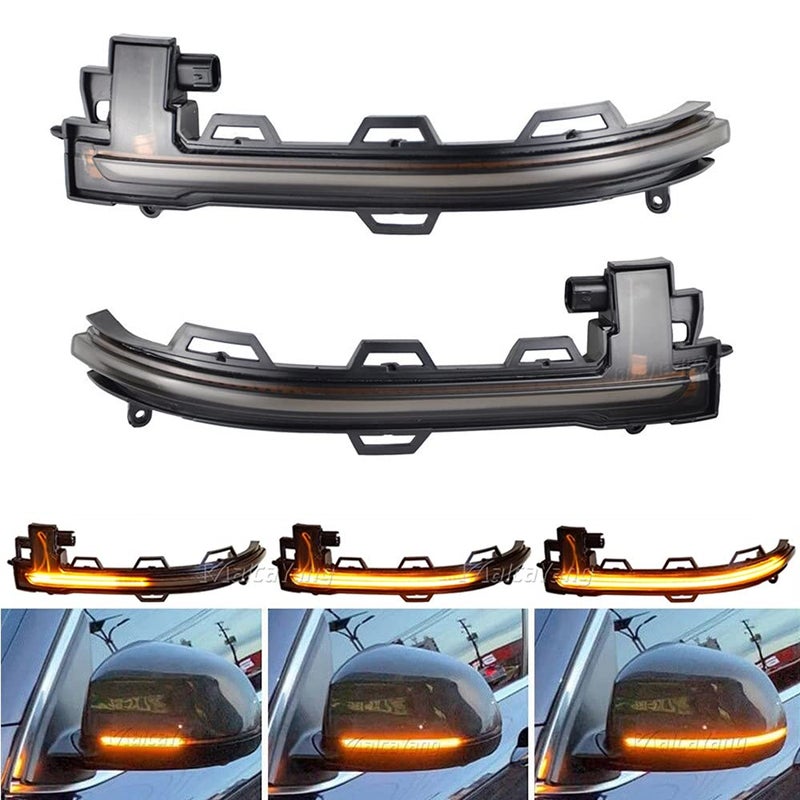 مؤشر انعطاف جانبي LED لمرآة BMW X3 F25 2015-2017, X4 F26 2015-2017, X5 F15 M F85 2014-2018, X6 F16 2015-2019 - Image 1