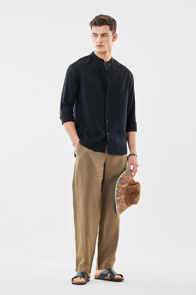 SNITCH Oversized Mandarin Shirt