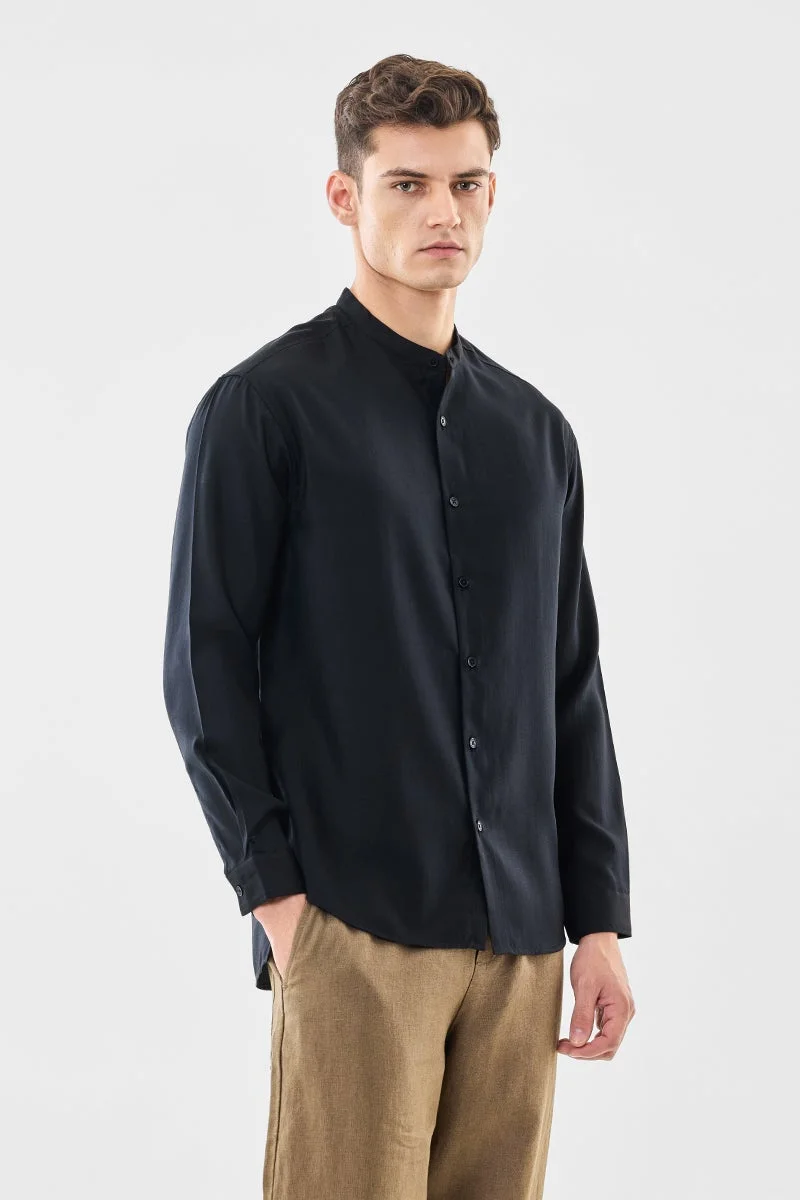 SNITCH Oversized Mandarin Shirt