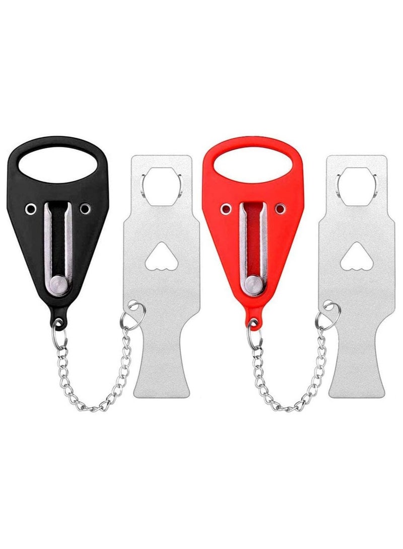 Portable Door Lock for Travel and Home Security – Easy to Install - Image 1