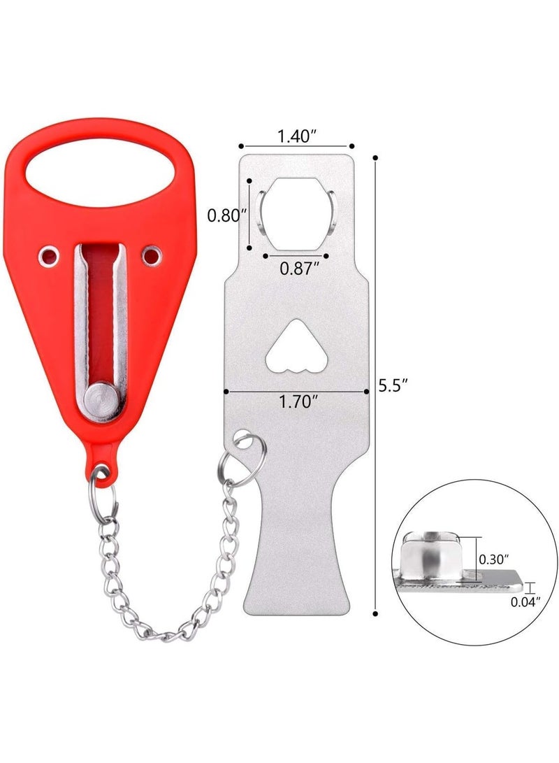 Portable Door Lock for Travel and Home Security – Easy to Install - Image 5