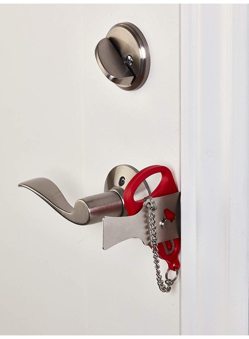 Portable Door Lock for Travel and Home Security – Easy to Install - Image 4