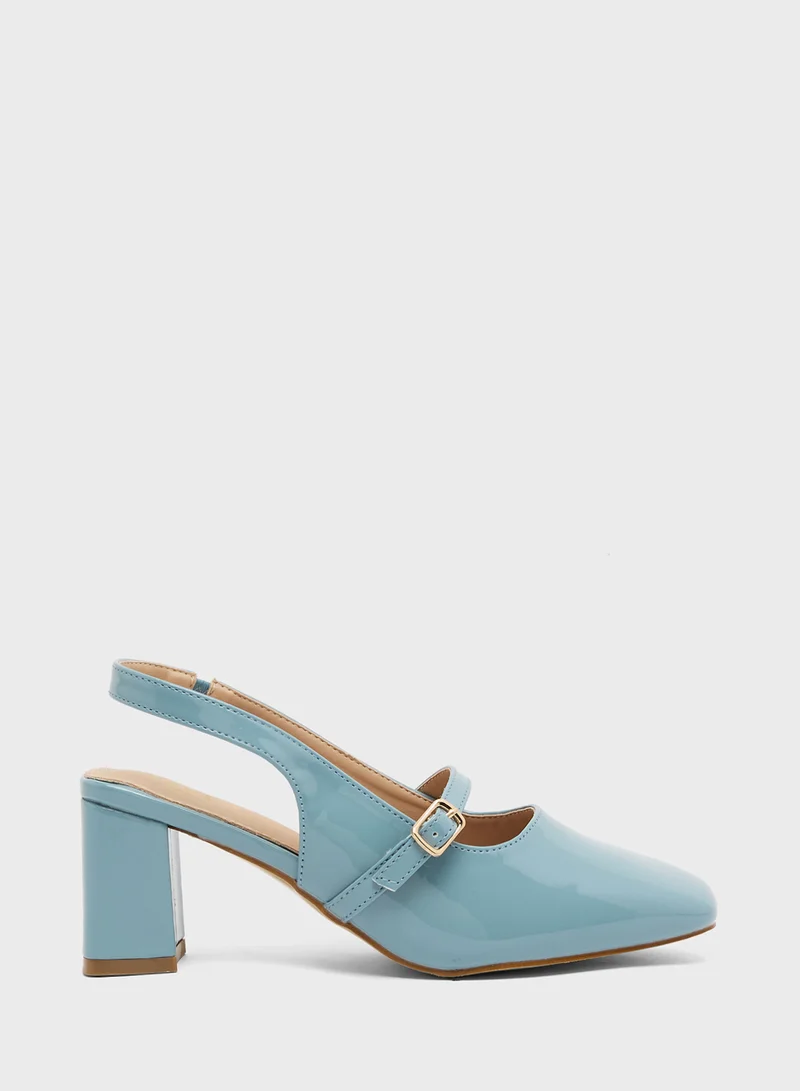 ايلا Mary-Jane Heeled Pump