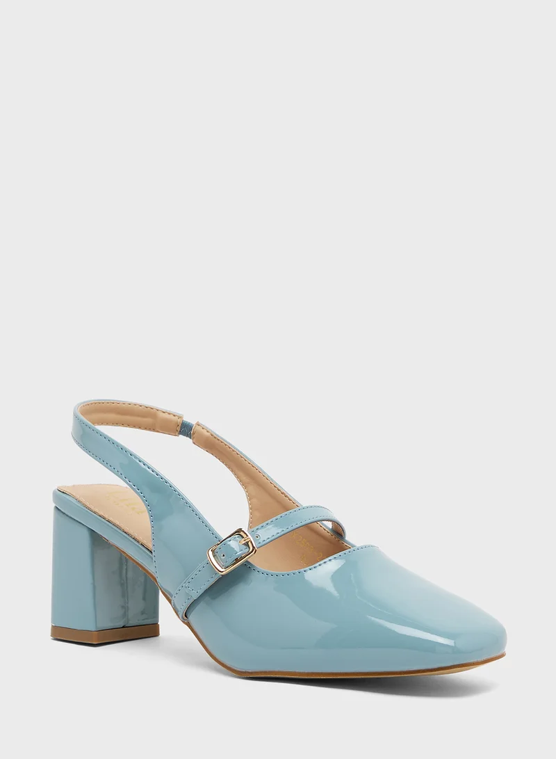 ايلا Mary-Jane Heeled Pump