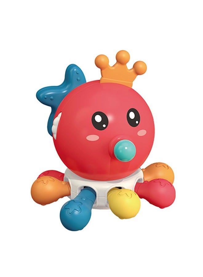 Montessori Toys for Babies, Busy Cube for Toddlers 0-2years old, Educational Toys Baby First Birthday Gift for Boys Girls 10 in 1(12×12×12cm） - Image 1