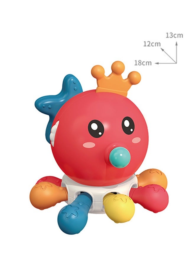 Montessori Toys for Babies, Busy Cube for Toddlers 0-2years old, Educational Toys Baby First Birthday Gift for Boys Girls 10 in 1(12×12×12cm） - Image 2