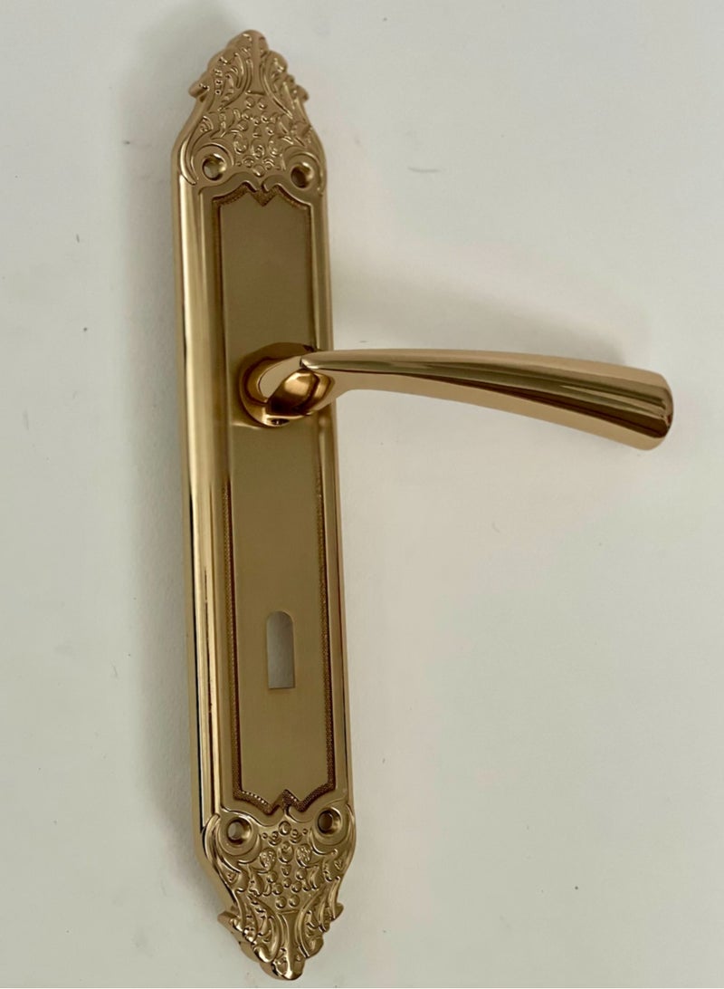 Siag Hazal Bedroom Door Handle Classic - Image 4