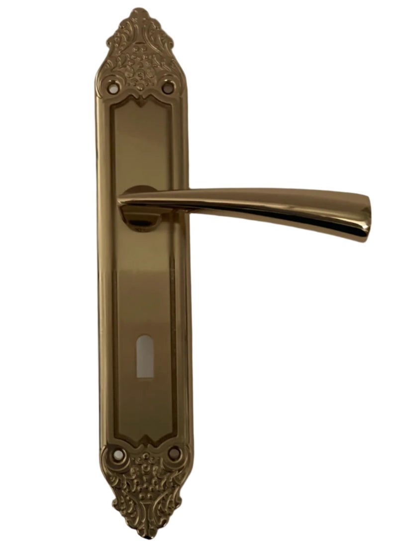 Siag Hazal Bedroom Door Handle Classic - Image 2