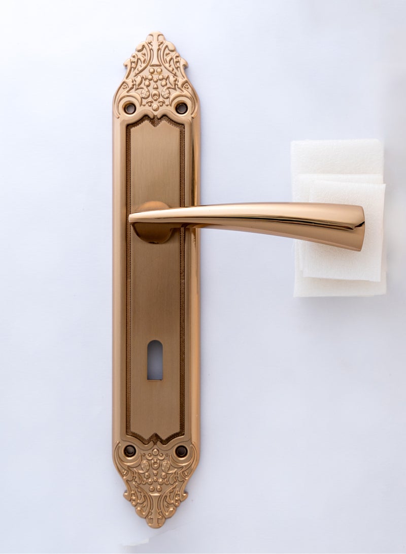 Siag Hazal Bedroom Door Handle Classic - Image 1