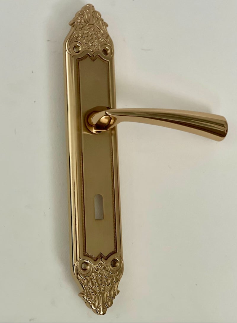 Siag Hazal Bedroom Door Handle Classic - Image 3