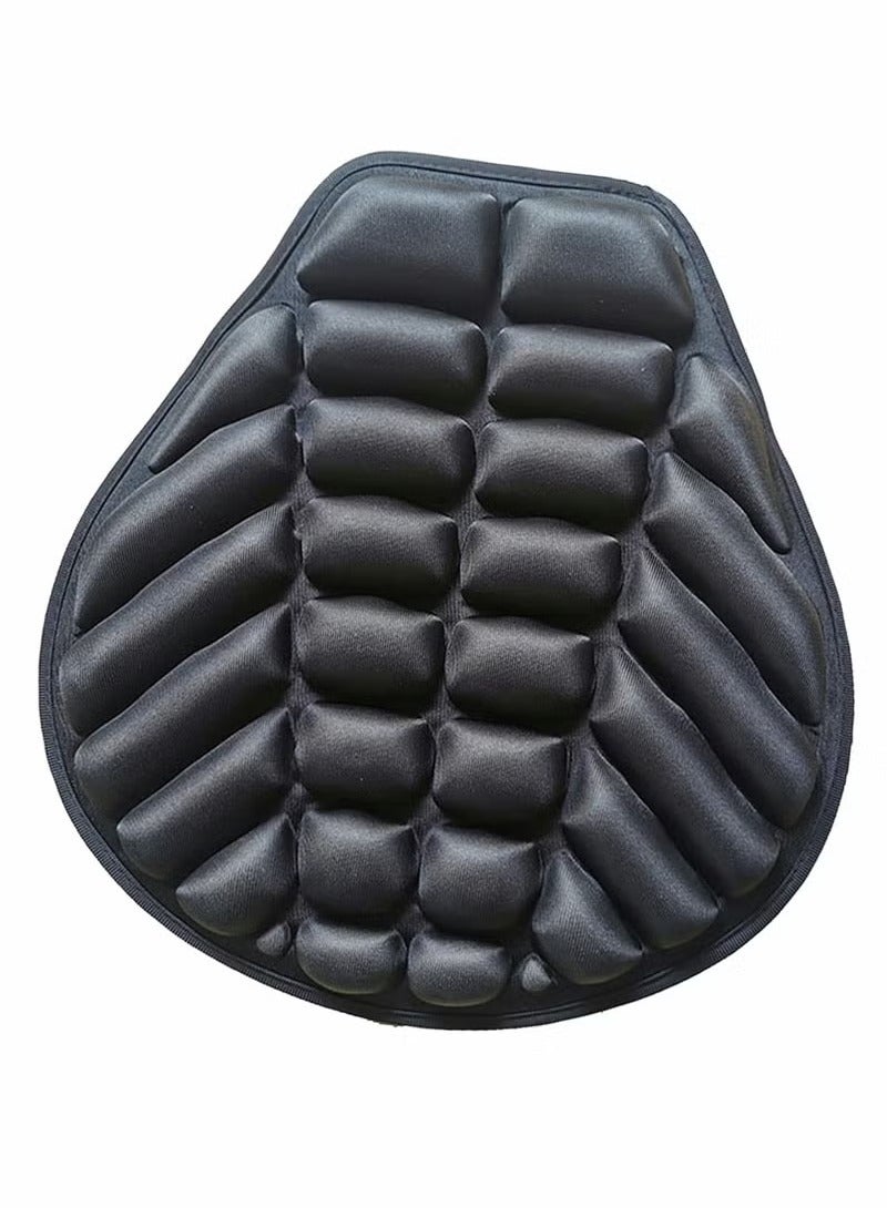 Generic Motorcycle Gel Seat Pad, Motorcycle Seat Cushion, Pressure Relief Seat Pad Protector for Cruiser Touring Saddles  - Image 1