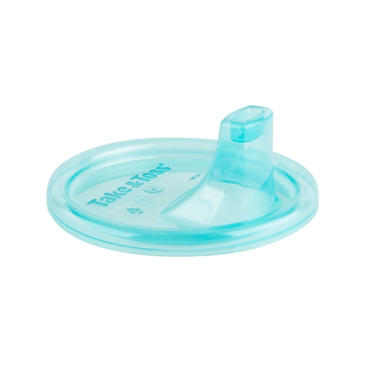 The First Years Take & Toss My Little Pony Sippy Cups - Reusable Toddlers Cups with Lids - Kids Party Pack with 2 Travel Caps - 10 Oz - 10 Count - Image 2