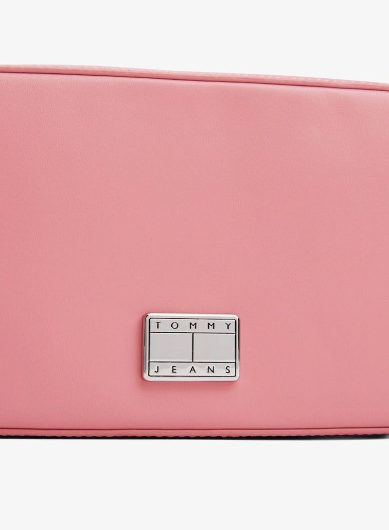 تومي جينز حقيبة كاميرا بشعار - Image 5