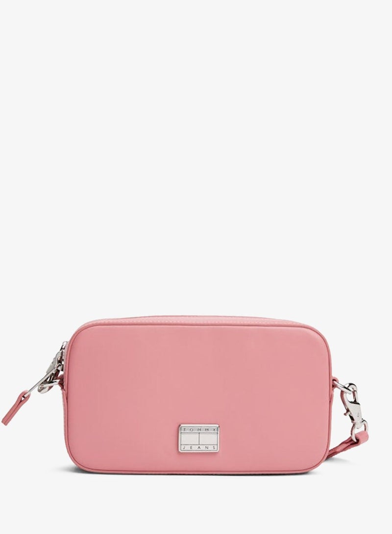 تومي جينز حقيبة كاميرا بشعار - Image 1