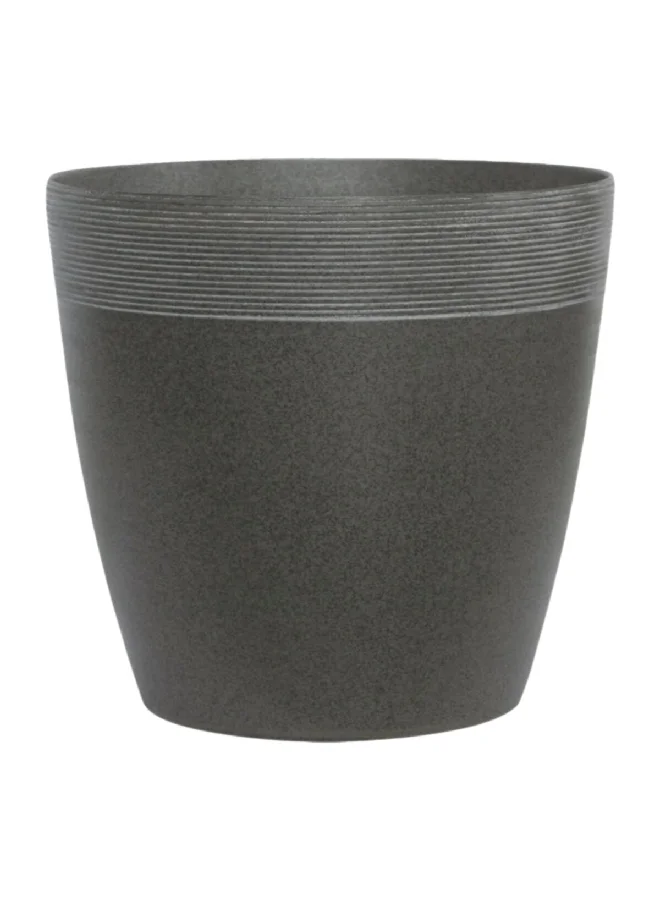 serene Bellan UV Resistant Durable Fiberglass Planter Grey 43 x 41 x 41 cm SL6001B.13