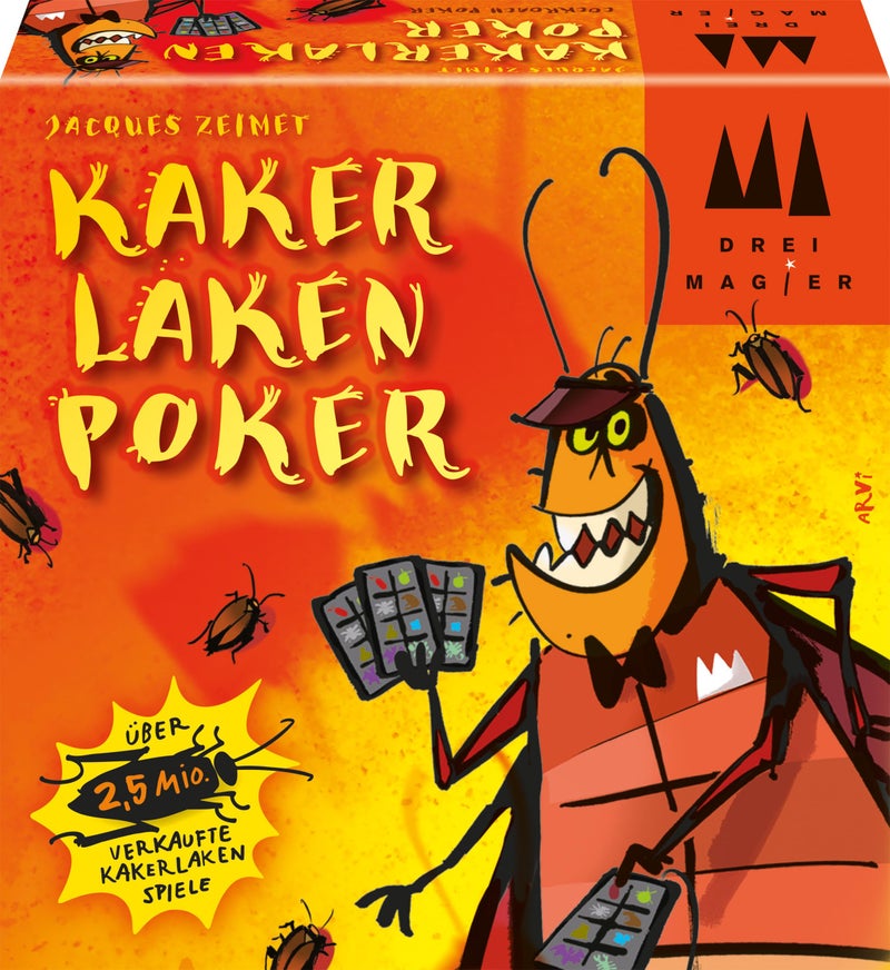 Schmidt Cockroach Poker (Multi-lingual edition) - Image 1