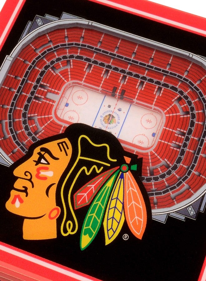 يو ذا فان ألعاب محاكاة ملعب فريق شيكاغو بلاك هوكس التابع لدوري الهوكي الوطني (NHL) بتقنية العرض ثلاثي الأبعاد - Image 3