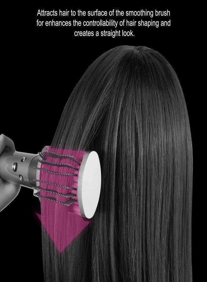 ZEPHBLOW Soft Smoothing Brush for Dyson Airwrap, Hair Stying Drying Comb for Fine Hair to Smoothing and Straight, Replacement Attachment for Part No.971891-05 - Image 2