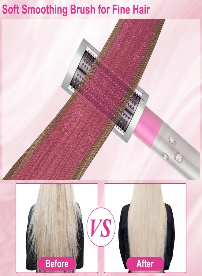 ZEPHBLOW Soft Smoothing Brush for Dyson Airwrap, Hair Stying Drying Comb for Fine Hair to Smoothing and Straight, Replacement Attachment for Part No.971891-05 - Image 3