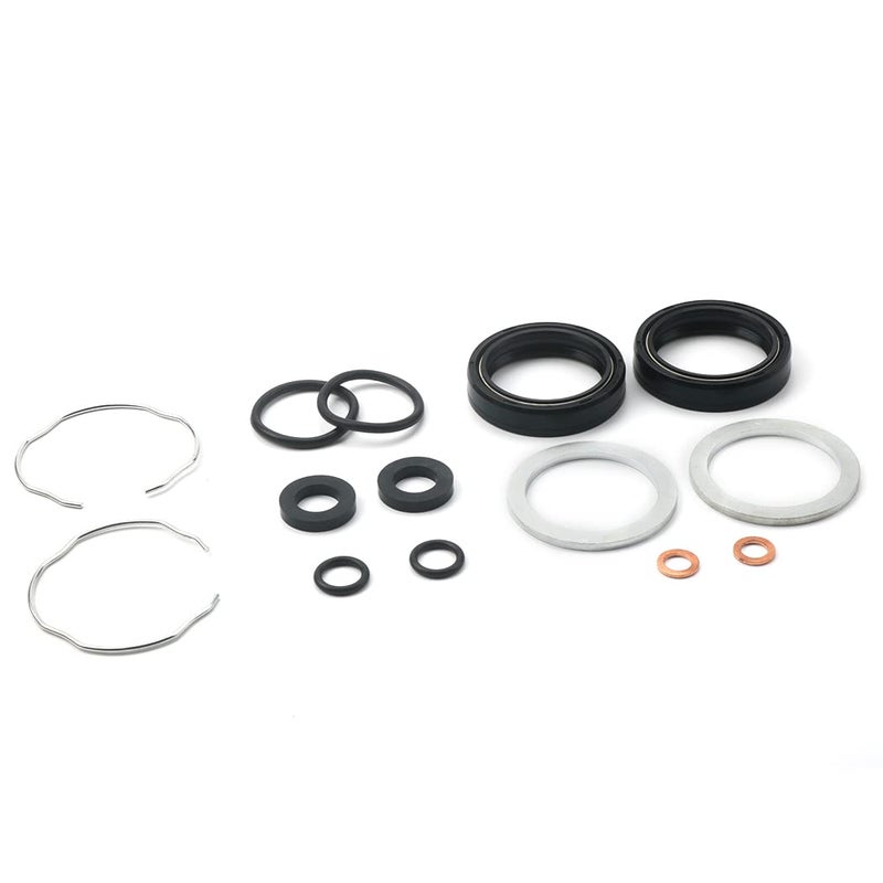 Jetuplusllc 41mm Fork Seal Kit, Compatible With Harley Davidson 1984-2017, JGI-45849-84 - Image 1