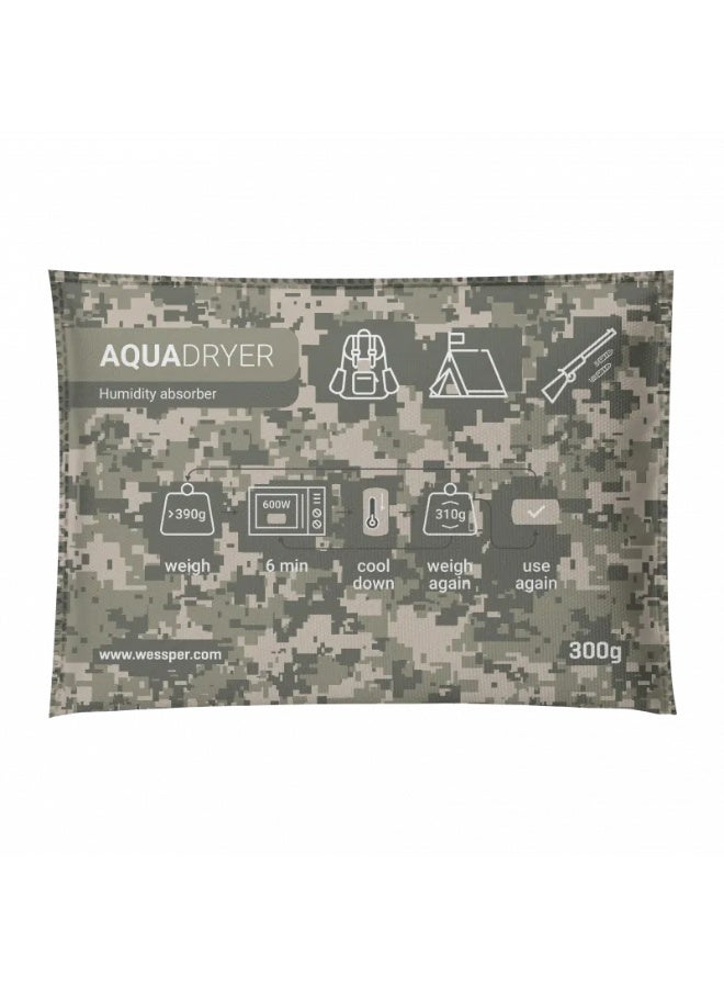 ممتص رطوبة Wessper AquaDryer سعة 300 جم — مزيل رطوبة شامل للسيارة والأماكن الصغيرة - Image 2