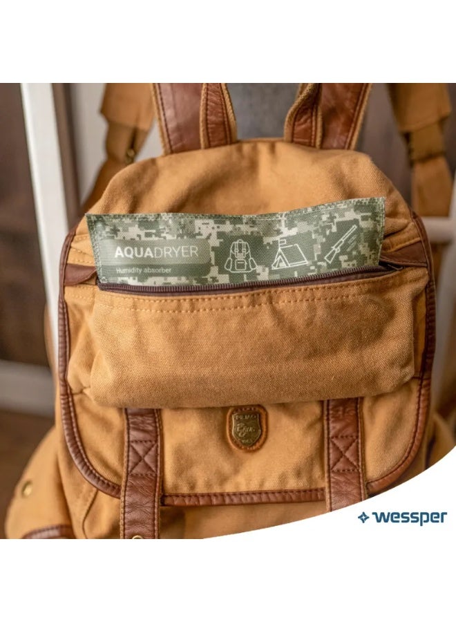 ممتص رطوبة Wessper AquaDryer سعة 300 جم — مزيل رطوبة شامل للسيارة والأماكن الصغيرة - Image 4