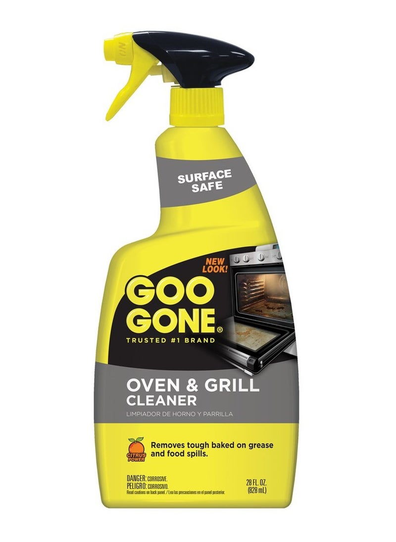 Goo Gone Oven And Grill Cleaner 828 ML  - Image 1
