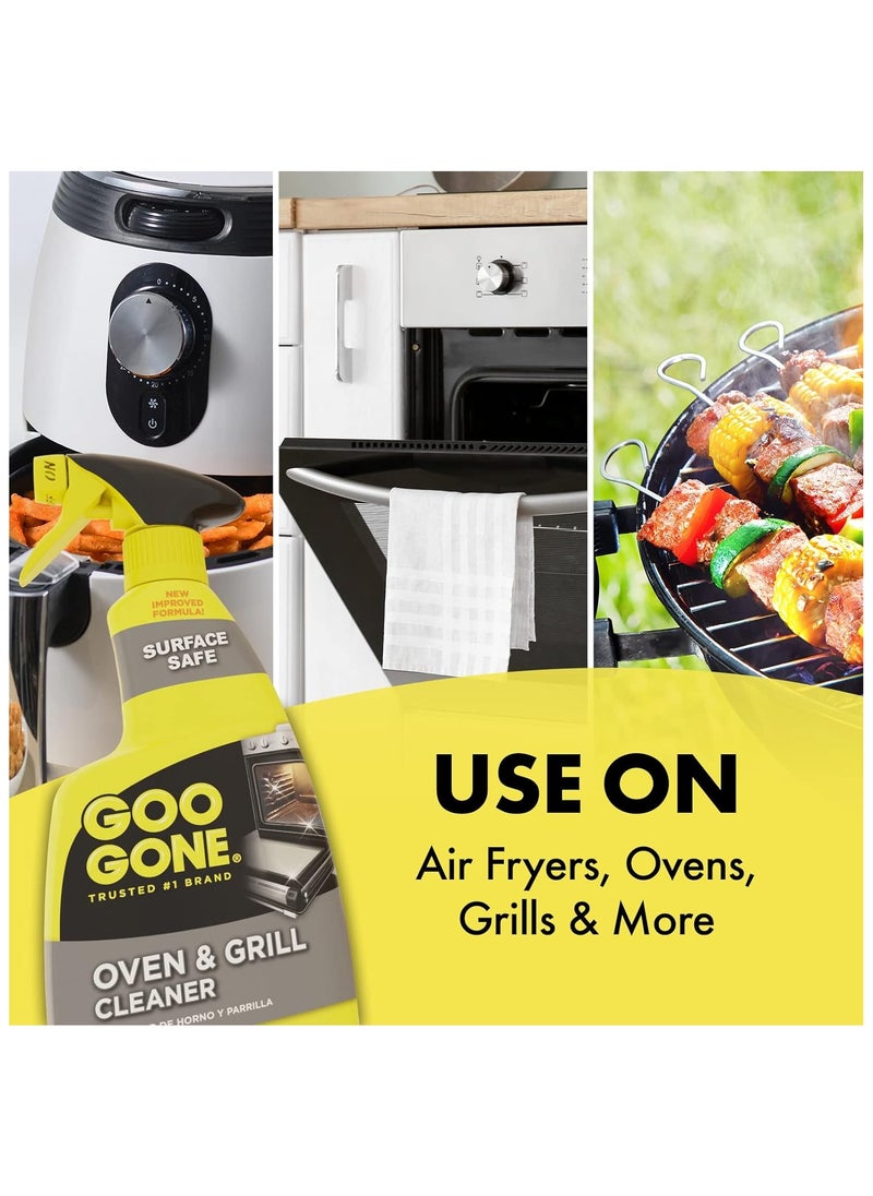 Goo Gone Oven And Grill Cleaner 828 ML  - Image 2