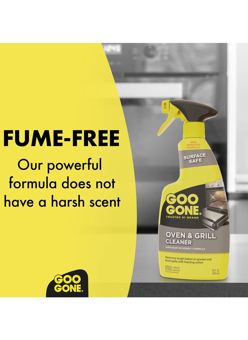 Goo Gone Oven And Grill Cleaner 828 ML  - Image 3