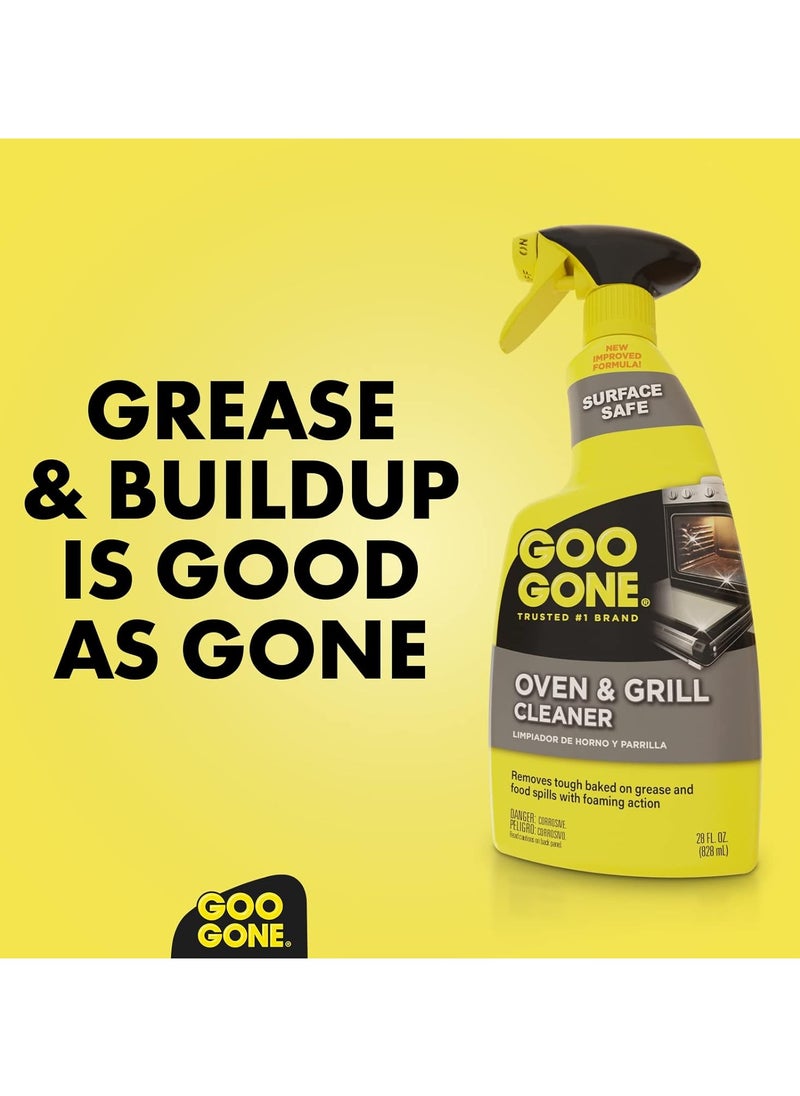 Goo Gone Oven And Grill Cleaner 828 ML  - Image 5