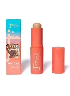 Juvia's Place Juvia's Place Shade Stick Foundation, Concealer, Contour, Belize, Medium w/Neutral Undertone, .34 oz 