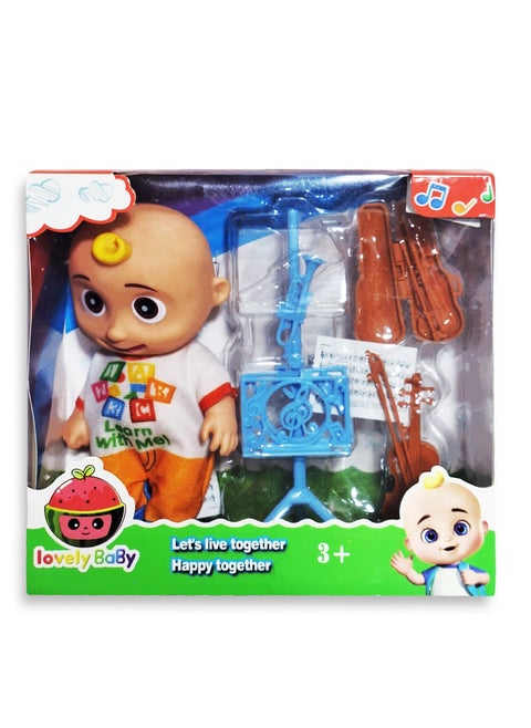 kids toy Cocomelon characters with music instruments, fun toy for kids, a special and unique birthday gift