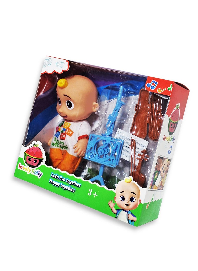 Lovely Baby kids toy Cocomelon characters with music instruments, fun toy for kids, a special and unique birthday gift  - Image 2