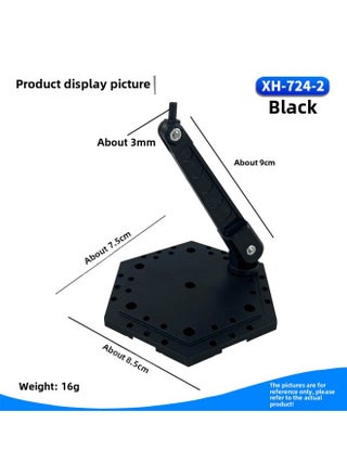 HG/BB Model Bracket Suitable For Gundam Model Hand-made Doll SHF Saint Ultraman Mask Knight-Color:XH-724-2: Black Bracket - pzsku/Z2AD6DC726F59F8A32A98Z/45/1743157571/b7082d85-bd2b-4499-ba01-32adfb240e55